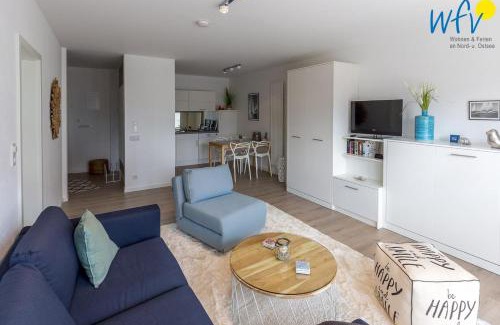 Juist Apartamento | Juist Zauber - Haus 3 Ferienwohnung Strandaster