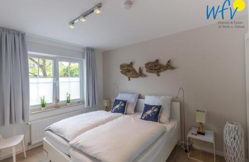 Juist Apartamento | Juist Zauber - Haus 3 Ferienwohnung Strandaster