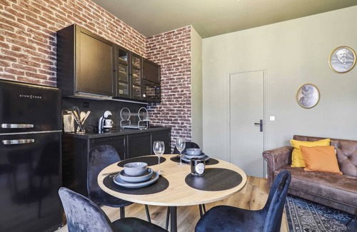Saint-Honore - Jeanne d'Arc Apartamento | *Jules Verne inspiration* 2-room apartment