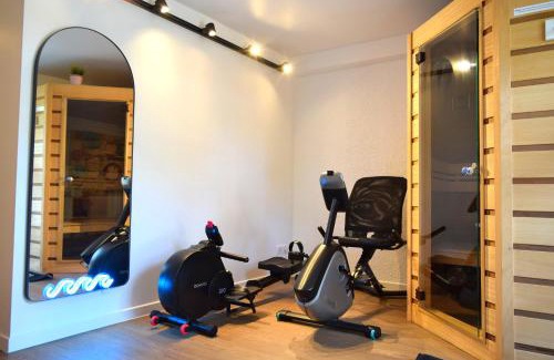 Soorts-Hossegor Apartamento | Julia Blue, Villa Hostal Naou Hossegor - sauna - salle de sport - wifi - netflix