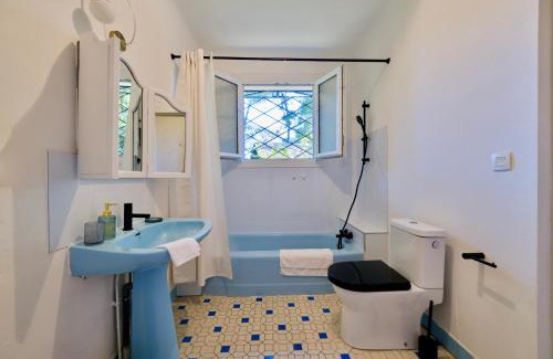 Soorts-Hossegor Apartamento | Julia Blue, Villa Hostal Naou Hossegor - sauna - salle de sport - wifi - netflix