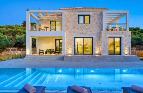 Neromilos Apartamento | Julian Private Stone Villa with Sea View