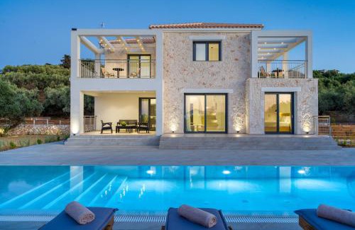 Neromilos Apartamento | Julian Private Stone Villa with Sea View