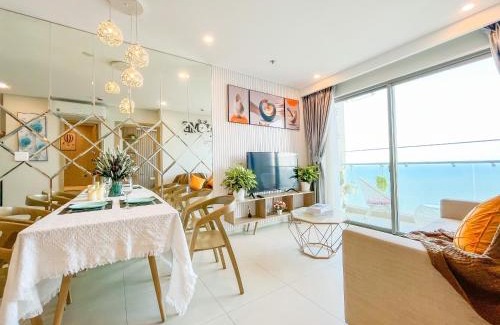 Thang Tam Apartamento | Julie's House - The Sóng Vũng Tàu Condotel Căn hộ biển 5 sao hồ bơi vô cực - The Song Vung Tau Condotel 5-star beach view apartment with infinity pool