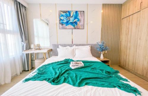 Thang Tam Apartamento | Julie's House - The Sóng Vũng Tàu Condotel Căn hộ biển 5 sao hồ bơi vô cực - The Song Vung Tau Condotel 5-star beach view apartment with infinity pool