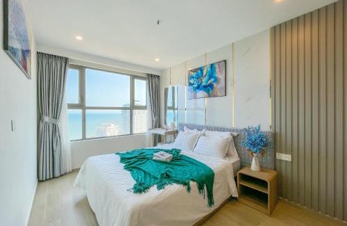 Thang Tam Apartamento | Julie's House - The Sóng Vũng Tàu Condotel Căn hộ biển 5 sao hồ bơi vô cực - The Song Vung Tau Condotel 5-star beach view apartment with infinity pool