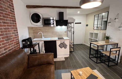 Grasse Apartamento | "juliette" Joli Studio Centre Historique Grasse
