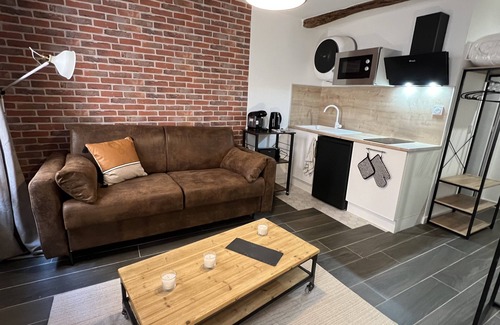 Grasse Apartamento | "juliette" Joli Studio Centre Historique Grasse
