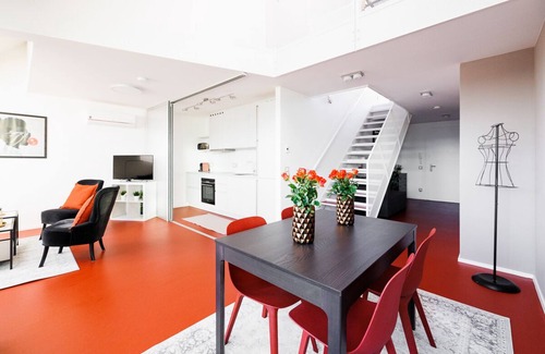 Roßau Apartamento | JULIUS 25 - Duplex apartment 5 mins to city centre