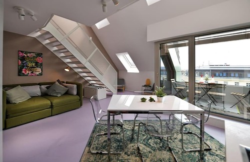 Alsergrund Apartamento | Julius 26 - Duplex Apartment, Modern Charm in Vienna