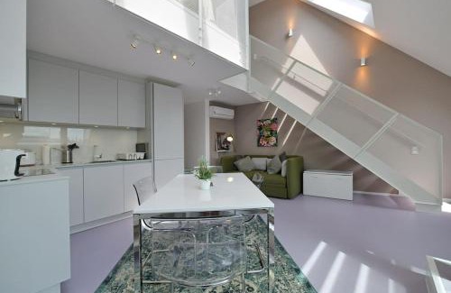 Alsergrund Apartamento | Julius 26 - Duplex Apartment, Modern Charm in Vienna