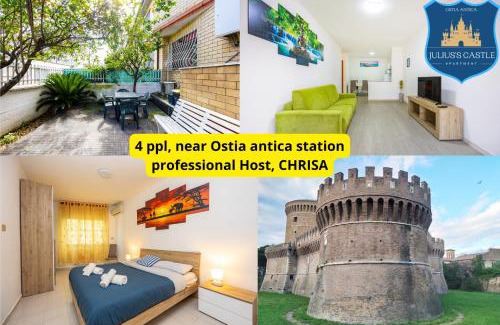 Ostia Antica Apartamento | Julius's Castle apartment in Ostia Antica