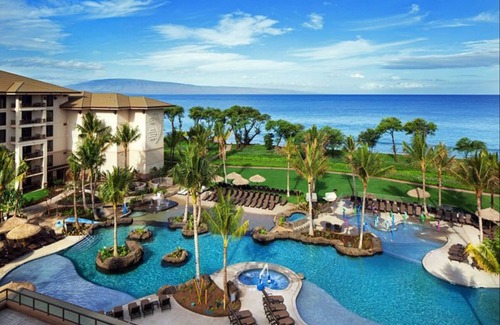 Lahaina Villa | JULY 4th - Oceanfront Westin Nanea Resort 2-BEDROOM, Family Fun, Hot Tub