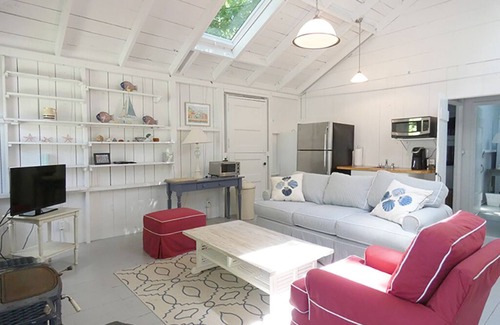 Northeast Harbor Cabaña | Stunning Northeast Harbor Cottage! Private cobblestone beach, close to town.