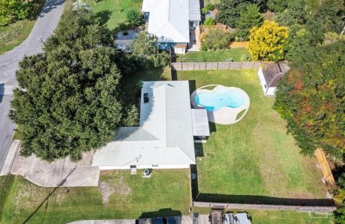 St. Augustine Casa | Jump Right IN Pool Pets Outdoors