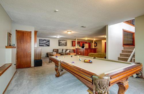 Junction City Casa | Junction City Home with Hot Tub - Near Milford Lake!