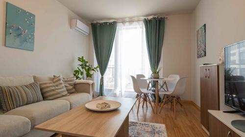 Sarafovo Apartamento | June One Bedroom sea view apartment Diamond Beach Resort