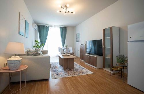 Sarafovo Apartamento | June One Bedroom sea view apartment Diamond Beach Resort