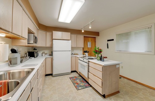 Juneau Apartamento | Juneau Apartment - Walk to Hiking & Breweries