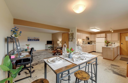 Juneau Apartamento | Juneau Apartment - Walk to Hiking & Breweries