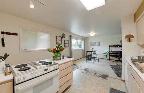 Juneau Apartamento | Juneau Apartment - Walk to Hiking & Breweries