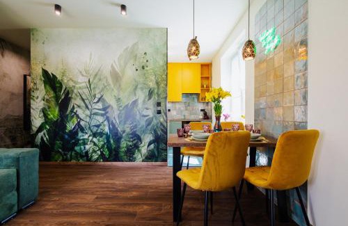 Zator Apartamento | Jungle Apartment chill&bed Zator