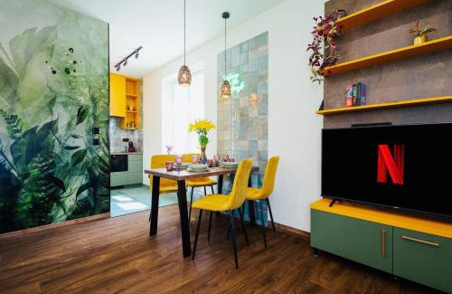 Zator Apartamento | Jungle Apartment chill&bed Zator