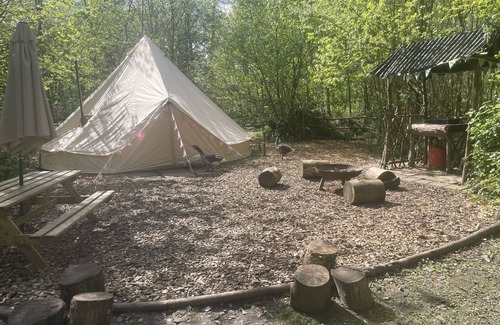 Penwood Chalet De Esquí | Jungle Bell Tent