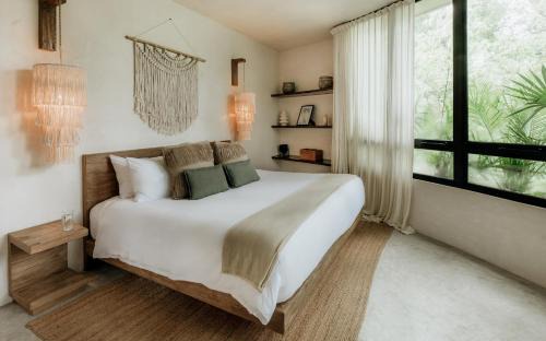 Centro de la ciudad de Tulum Villa | Jungle Boho Villa "Coco" - Pv Pool - BBQ - Concierge 5A