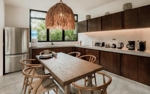 Centro de la ciudad de Tulum Villa | Jungle Boho Villa "Coco" - Pv Pool - BBQ - Concierge 5A