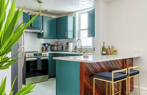 Short North Complejo | Jungle Casa Gem Masterhouse