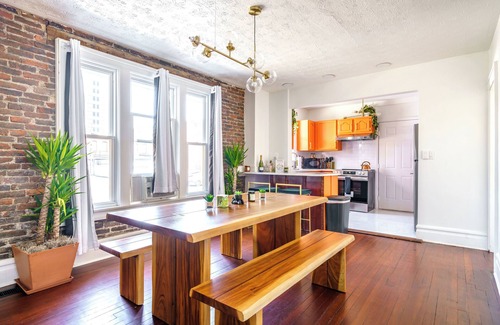Short North Complejo | Jungle Casa Gem Masterhouse
