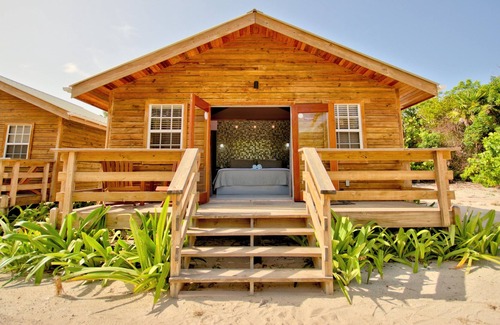 San Pedro Cabina | * Solo para adultos * Casita privada de lujo con pasos de playa y piscina