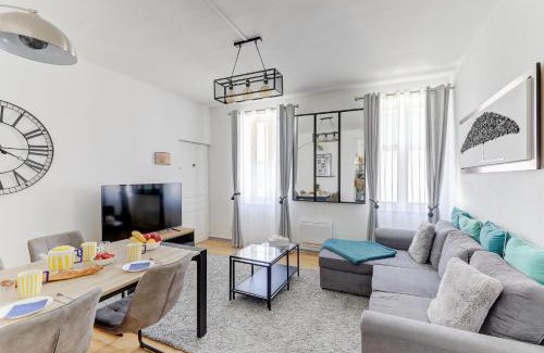 Montlucon Apartamento | Jungle d'orient - Proche centre ville Montluçon