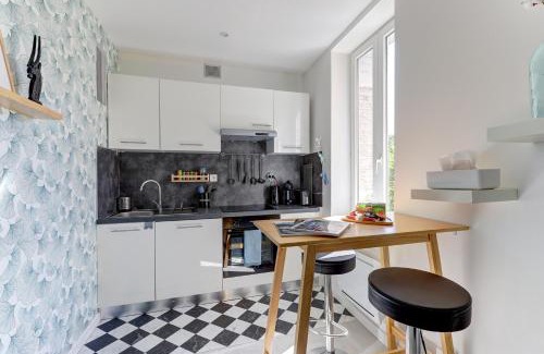 Montlucon Apartamento | Jungle d'orient - Proche centre ville Montluçon