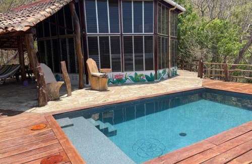 Santa Cruz Casa | Jungle Farm, Digital Detox Cottage in Nicaragua