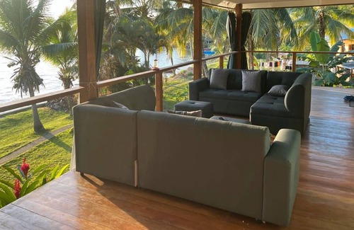 Isla Solarte Casa | Casa de la Selva Casablanca Isla Solarte Bocas del Toro