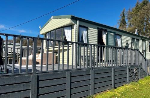 Balminnoch Complejo | Jungle House no.26 at Three Lochs Holiday Park