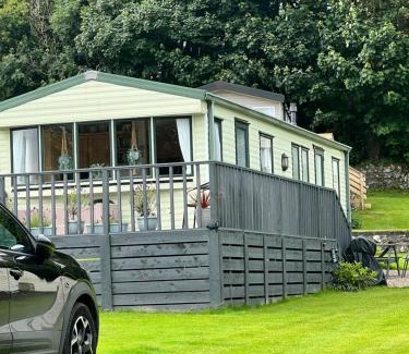 Balminnoch Complejo | Jungle House no.26 at Three Lochs Holiday Park