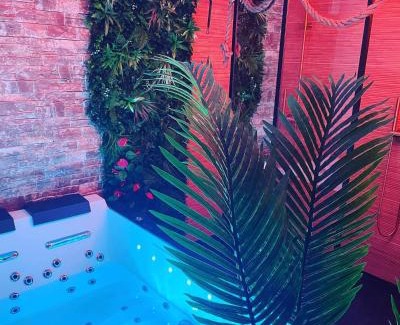 Serris Apartamento | Jungle Love avec Balnéo à 10 min de Disneyland Paris