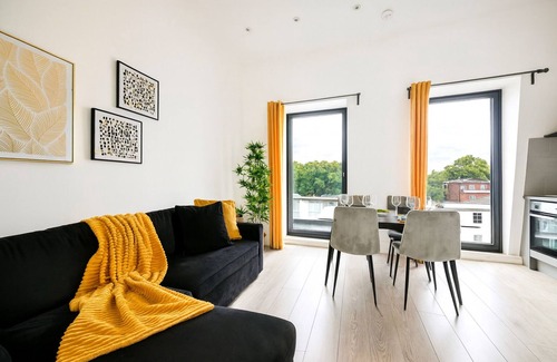 Ealing Apartamento | Jungle Oasis in London- Sleeps 4