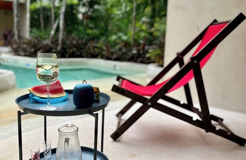 Tulum Apartamento | Paraíso en Tulum cerca de la playa | Alberca increíble + Camino Pavimentado