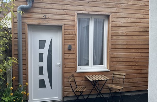 Sotteville-les-Rouen Casa | Jungle Room Avec Baignoire Balnéothérapie !