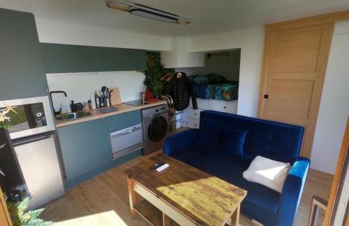 Les Carroz-d'Araches Apartamento | Jungle room au centre des Carroz