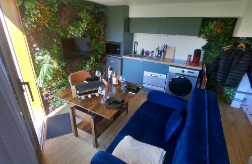 Les Carroz-d'Araches Apartamento | Jungle room au centre des Carroz