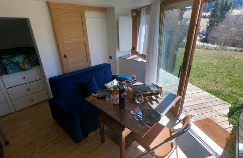 Les Carroz-d'Araches Apartamento | Jungle room au centre des Carroz