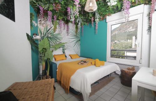 Secteur 1 Apartamento | Jungle studio proche de la gare