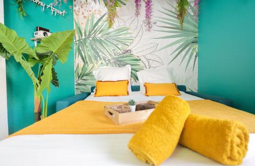 Secteur 1 Apartamento | Jungle studio proche de la gare