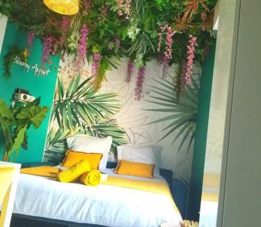 Secteur 1 Apartamento | Jungle studio proche de la gare