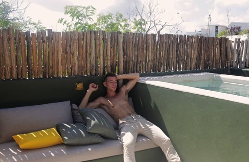 Barrio Zama Apartamento | Jungle Suite l by Loba Tulum Male Only